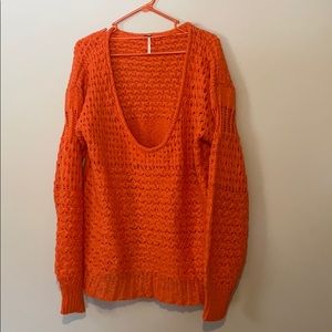 NWOT free people sweater